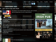 Tablet Screenshot of irishpubfilm.com